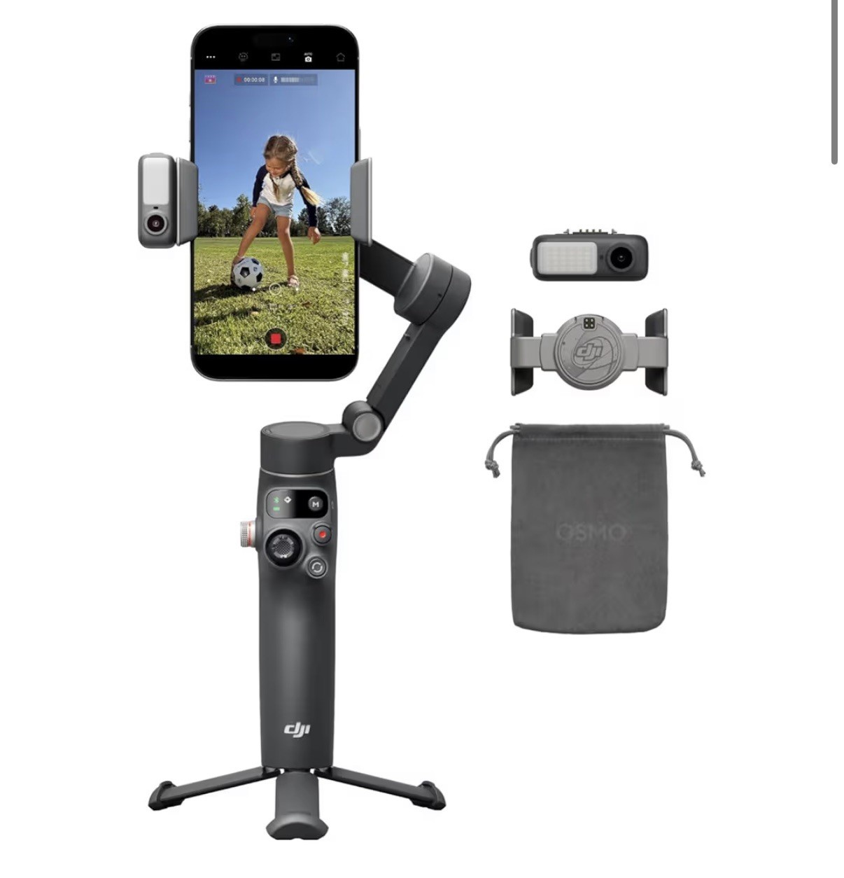 DJI Osmo Mobile 7P Smartphone 3-Axis Gimbal Stabilizer