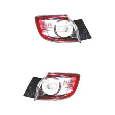 Rückleuchten Heckleuchten Set links & rechts rot für Mazda 3 BL