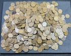 (1000) Count Bag of Pre-1940 Only Mix Wheat Pennies Cents 1909-1939 W 1909 VDB