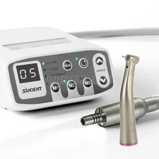 SANDENT Dental Brushless LED Electric Micro Motor /1:5 LED Increasing Handpiece