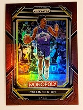 2022-23 Panini Prizm Monopoly - Collin Sexton #85 Brown Prizm /249