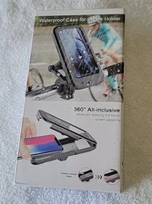 Waterproof Cell Phone Case Handlebar Holder Mount Bicycle Motorcycle New HL-69