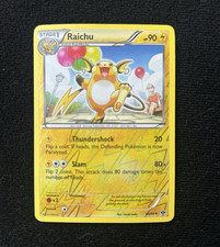 Pokemon Company Raichu 40/99 Next Destinies Rare Holo English on eBay