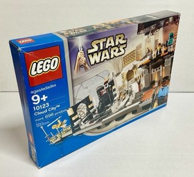 LEGO Star Wars 10123 + 6209 + 7119 - Cloud City - Complete + Extras