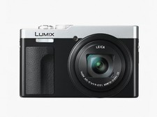 Good Condition Panasonic Lumix ZS99 Digital Camera W/SD Card Charger Tested