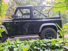 LAND ROVER DEFENDER HEAVY DUTY SWB90 ROLL CAGE SOFT TOP
