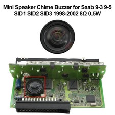 Mini-Lautsprecher-Klingelsummer für Saab 9-3 9-5 SID1 SID2 SID3