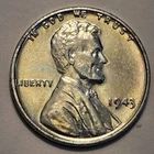 #1 Nicer Low Mintage "business uncirculated++" 1943 P "steel" Lincoln Wheat Cent