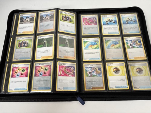 Pokemon TCG Kampfstile Komplett Base Master Set In Vault X Zip Binder - Bild 18 von 20