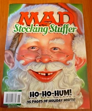 MAD Magazine Stocking Stuffer HO-HO-HUM! 96 Pgs of Holiday Fun '23 or '25 Choice