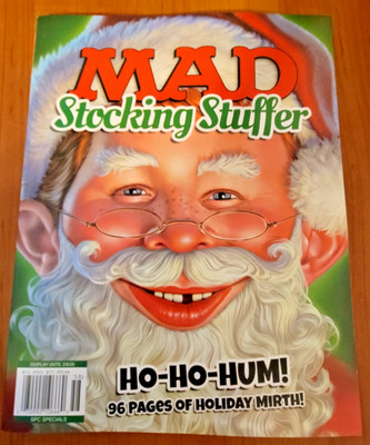 MAD Magazine Stocking Stuffer HO-HO-HUM! 96 Pgs of Holiday Fun '23 or '25 Choice