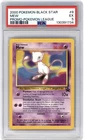 2000 Pokemon Black Star Mew 08/53 Wotc Promo PSA 5