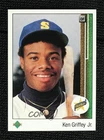 1989 Upper Deck Ken Griffey Jr #1 Rookie RC HOF