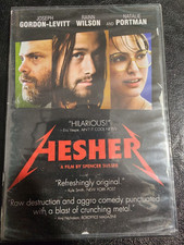 Hesher dvd Brand NEW! Joseph Gordon-Levitt, Rainn Wilson, Natalie Portman