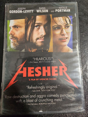 Hesher dvd Brand NEW! Joseph Gordon-Levitt, Rainn Wilson, Natalie Portman