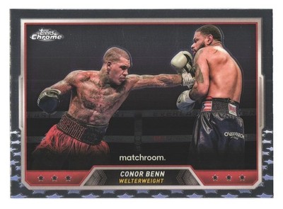 2024 Topps Chrome Boxing Boxen Conor Benn