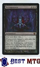 Magic The Gathering MTG Necropotence 9 Foil #C From the Vault: Exiled