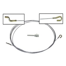 Throttle Cable Kit, Universal for Dune Buggy & VW, 15 Ft Dunebuggy & VW