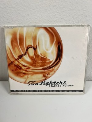 Foo Fighters   Stacked Actors CD Single | Australia Only | Acoustic Tracks