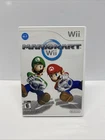 Mario Kart Wii (Nintendo Wii, 2008) x1 Wii Wheel- Clean & Tested