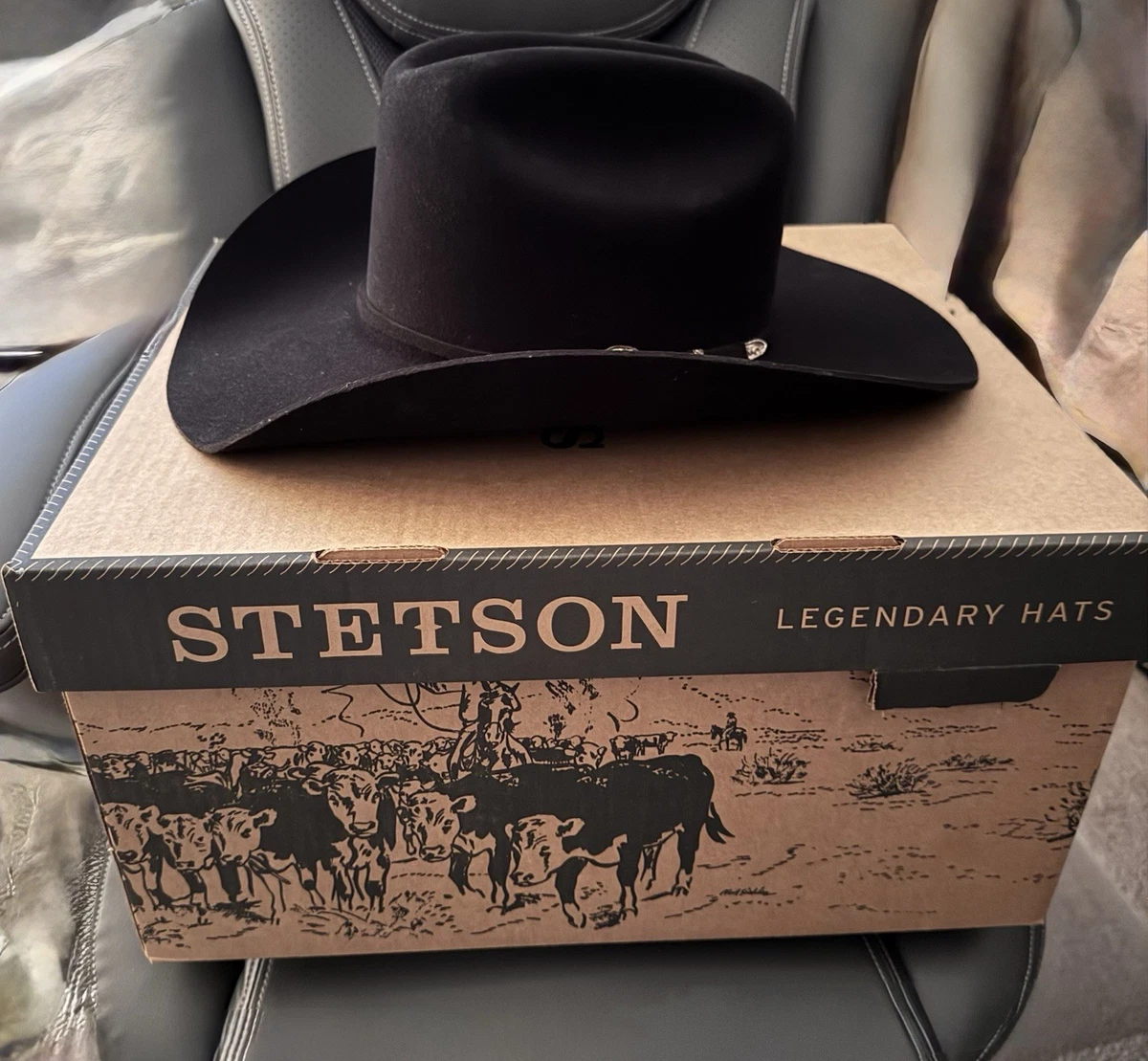 Stetson Men's Black 7 1/4 Size for sale | eBay