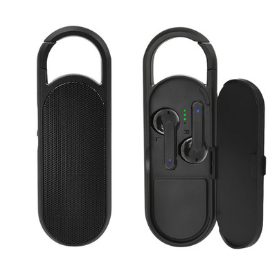 Acoustic Research Duo Wireless All in One Speaker & Bluetooth Earbuds Portable
