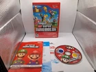 New Super Mario Bros. Wii (Nintendo Wii) Complete in Box CIB Tested working READ