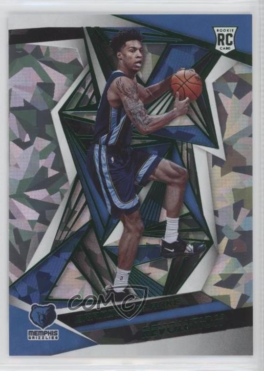 2019 Revolution Chinese New Year Emerald 77/88 Brandon Clarke #120 Rookie RC 5b9