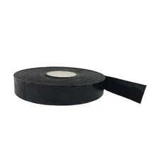 AMERICOVER Butyl Tape Film Tape,1 1/2 in x 36 yd,Clear,5.5 mil 45LU90