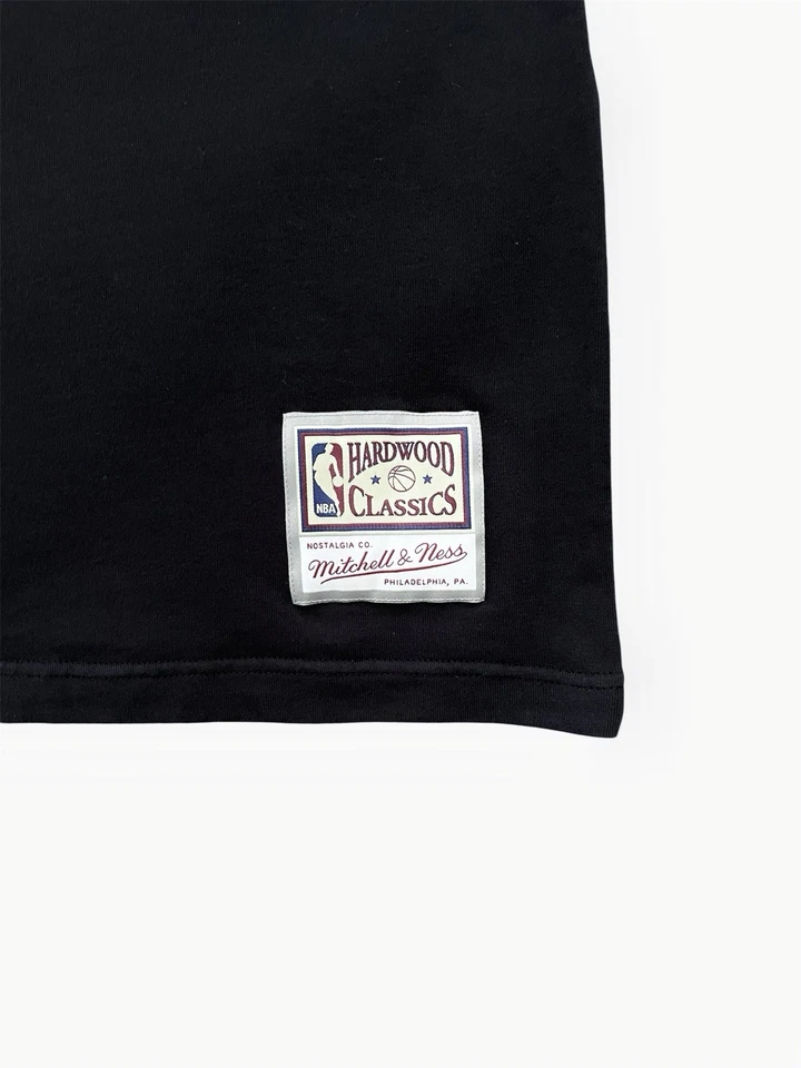 1993 NBA All Star Game Utah Jazz Shirt Mitchell & Ness Just Don Black Size XL - Image 3 of 4