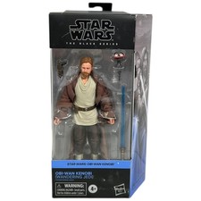 Star Wars Black Series Obi-Wan Kenobi Wandering Jedi 6  Figure 2022 Hasbro New