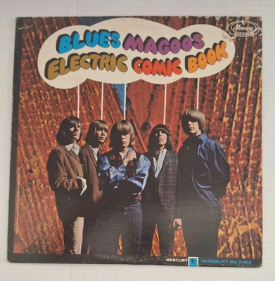 #ad Blues Magoos Electric Comic Book LP Mercury MG 21104 Mono 1967 Garage Psych M2 $12.99