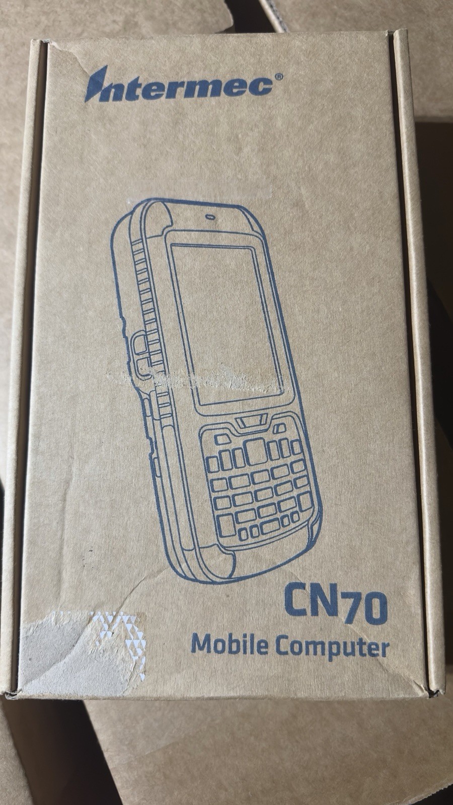 Intermec CN70 Handheld Mobile Computer WM6.5 Barcode Scanner CN70AQ1KNU3W2100