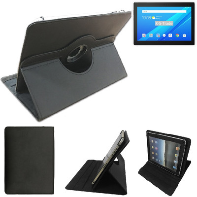 Tablet Case für Lenovo Tab 4 10 Plus (LTE) Qualitäts 360° Schutz Hülle unive