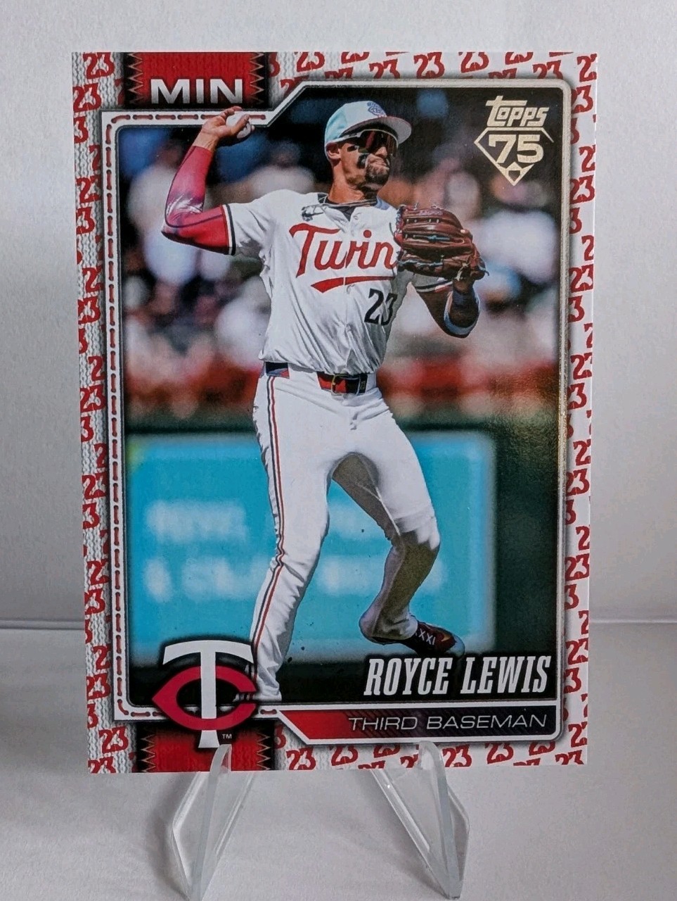 Royce Lewis 2026 Topps Series 1 #115 Player Number Variation SSP
