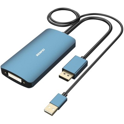 DisplayPort auf DVI Adapter, Dual Link, 4K, 2K, 1080p, Monitor, Laptop