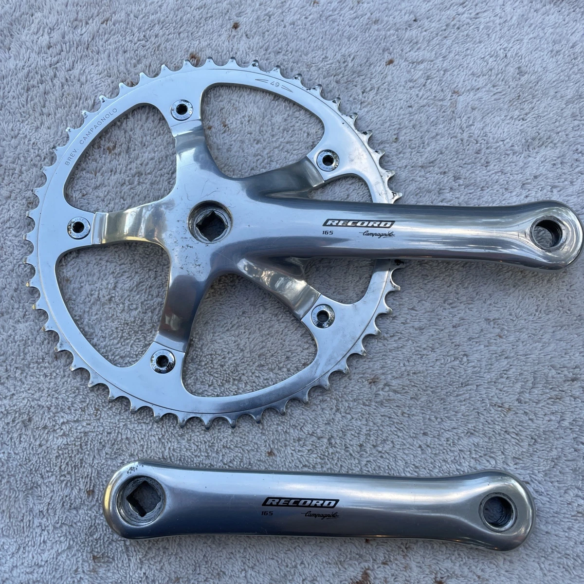 Campagnolo Pista Crankset for sale | eBay