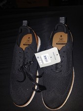 George M GE Knit Dress 2.0 Men's Shoe Size 8 Black Lace Up Memory Foam
