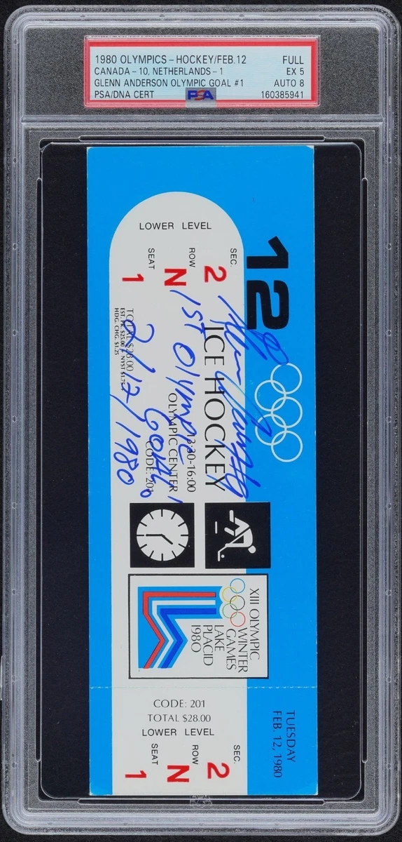 Hockey 1980 Vintage Sports Ticket Stubs for sale | eBay