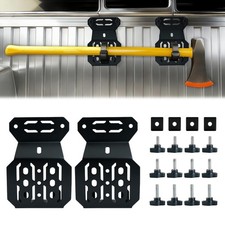 Bed Rail Mount Brackets Compatible with Tacoma, Bed Rail Module Systems for S...