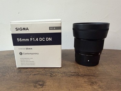 Sigma 56mm F1.4 DC DN Lens for Sony E-Mount