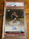 2025 Topps Chrome Scoot Henderson Refractors (RAW)