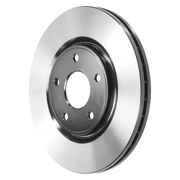 For Dodge Grand Caravan 15-17 SevereDuty Front Brake Kit w Semi-Metallic Pads — 第 3/4 张图片