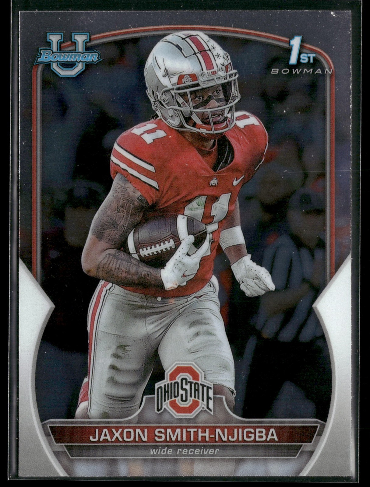 2022 Bowman University Chrome #78 Jaxon Smith-Njigba