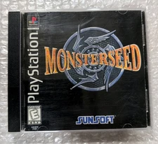 Monsterseed (Sony PlayStation 1, 1999) Complete - Clean - Tested - Excellent 