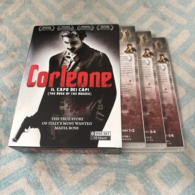 Corleone Il Capo Dei Capi !! 6 DVD Box Set ! Italy Crime Epic Mafia