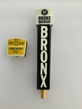 Bronx Brewery Beer Tap Handle: Two Toppers. 1...