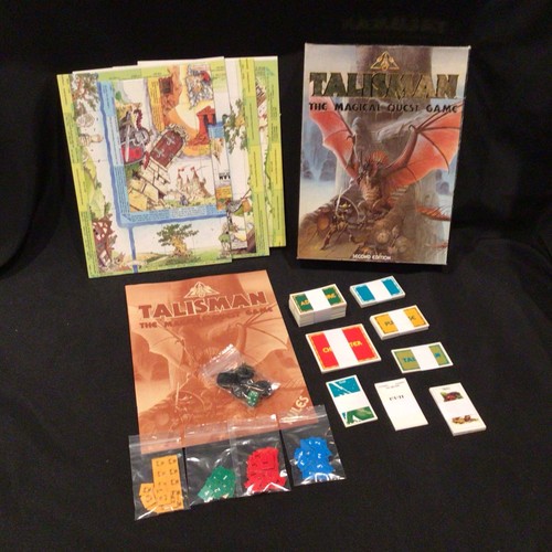 Talisman 2 ème édition Extension The Dragons - Jeux & Jouets