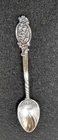 Antique 1885 Gorham Sterling  Demitasse Spoon Cherub #18  4-1/8"  9.65 grams