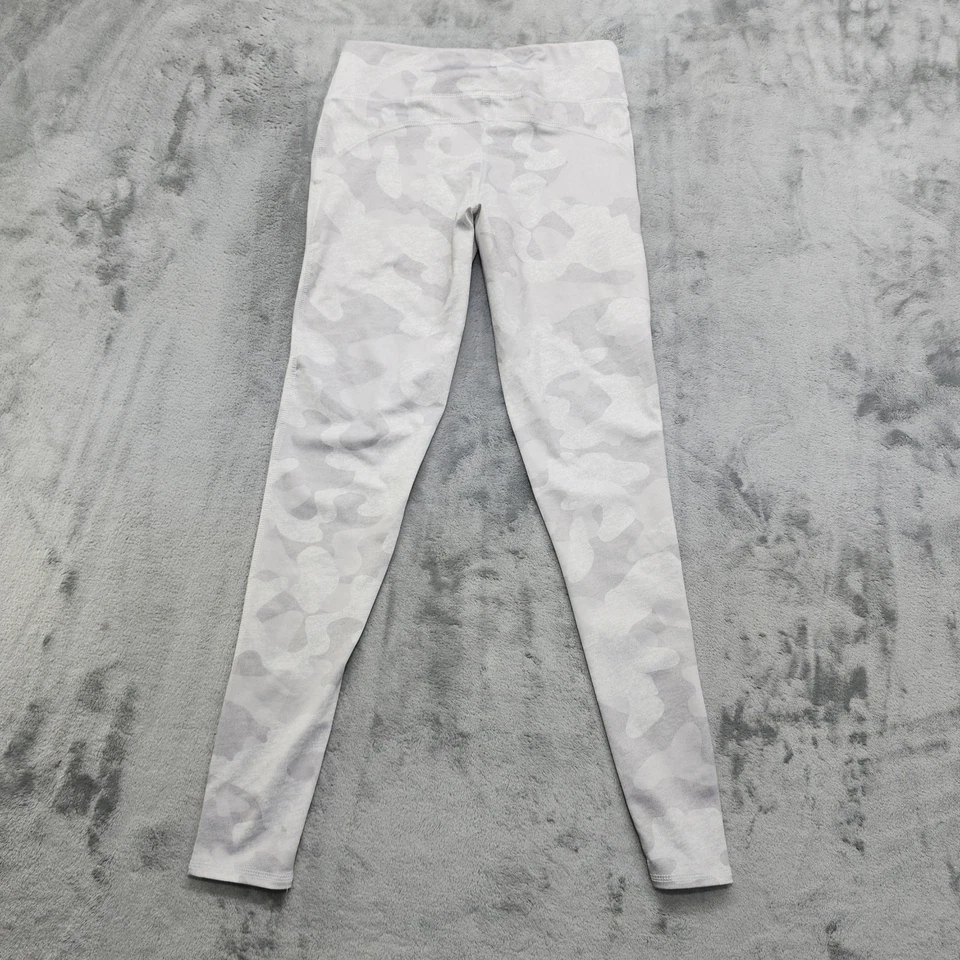 Leggings League Active Mujer S Gris Camuflaje Gonzaga University Spellout Entrenamiento Foto 4 de 4